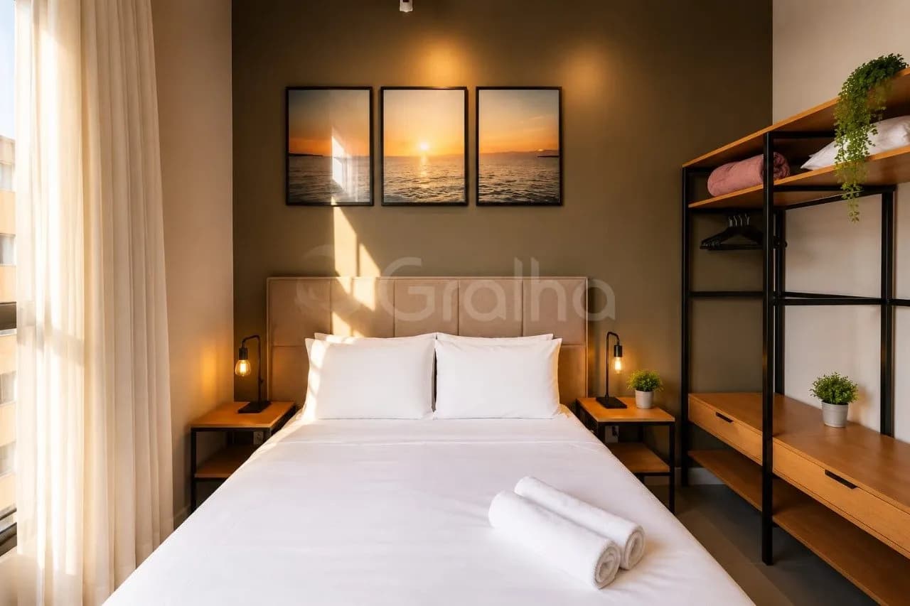 Estúdio para venda com 1 dormitório, em Canasvieiras com 34 m² — foto 3