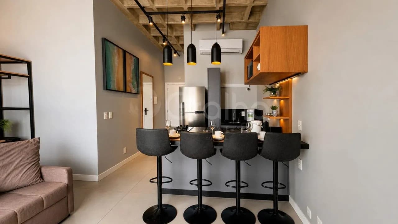 Estúdio para venda com 1 dormitório, em Canasvieiras com 34 m² — foto 5