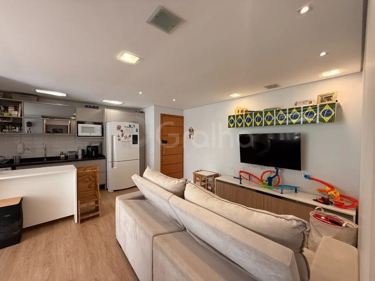 Apartamento para venda com 3 dormitórios em Campeche com 87 m² — foto 3