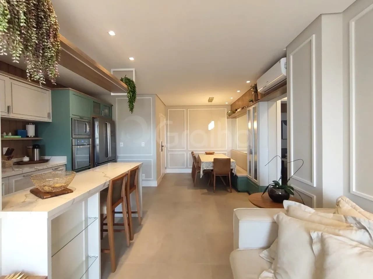 Apartamento para venda com 2 dormitórios em Centro com 79 m² — foto 2