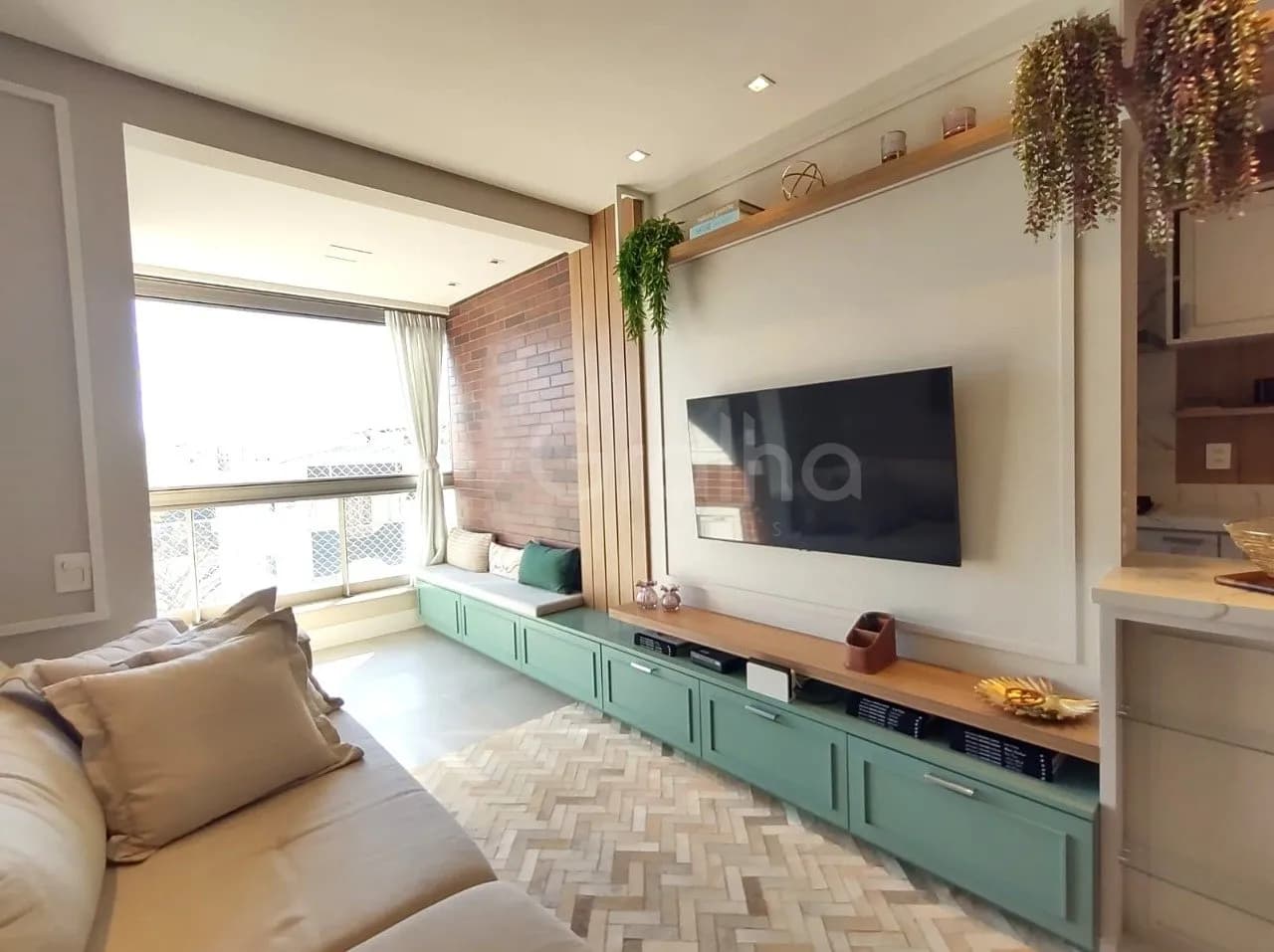 Apartamento para venda com 2 dormitórios em Centro com 79 m² — foto 3
