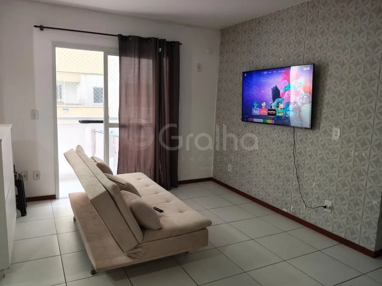 Apartamento para venda com 2 dormitórios em Aririú da Formiga com 57 m² — foto principal