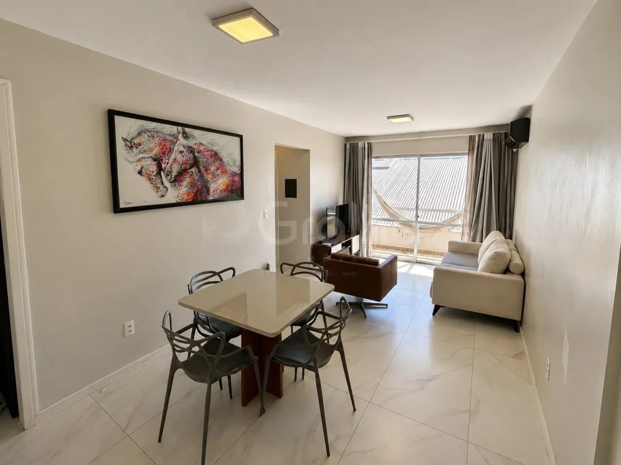 Apartamento para venda com 2 dormitórios em Kobrasol com 63 m² — foto 3