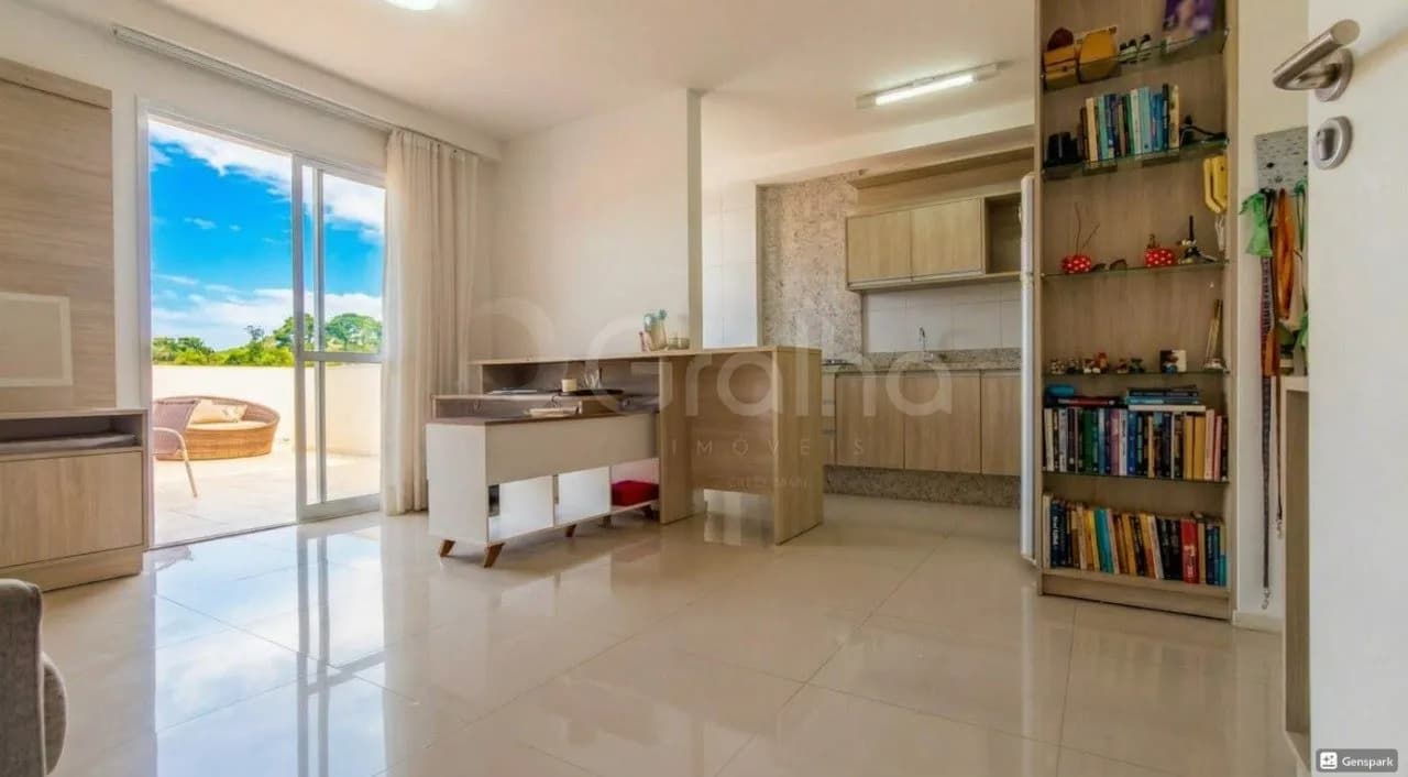 Cobertura para venda com 2 dormitórios em Cachoeira Do Bom Jesus com 110 m² — foto principal