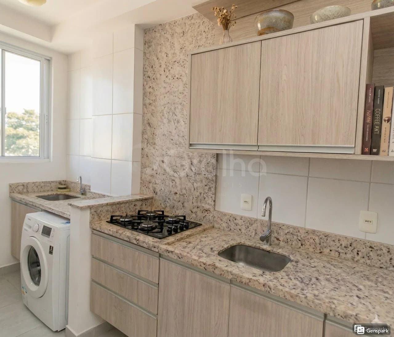 Cobertura para venda com 2 dormitórios em Cachoeira Do Bom Jesus com 110 m² — foto 3