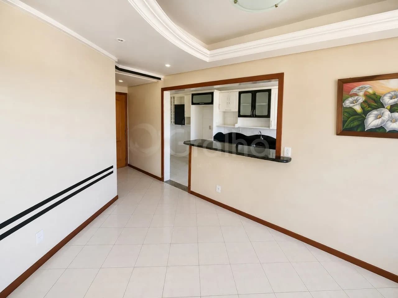 Apartamento para venda com 2 dormitórios em Praia Comprida com 60 m² — foto 2