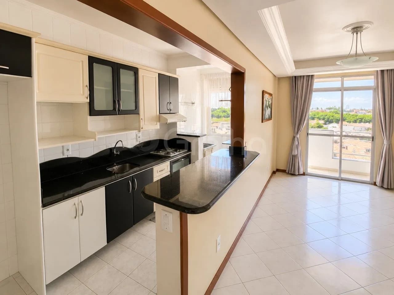 Apartamento para venda com 2 dormitórios em Praia Comprida com 60 m² — foto 3