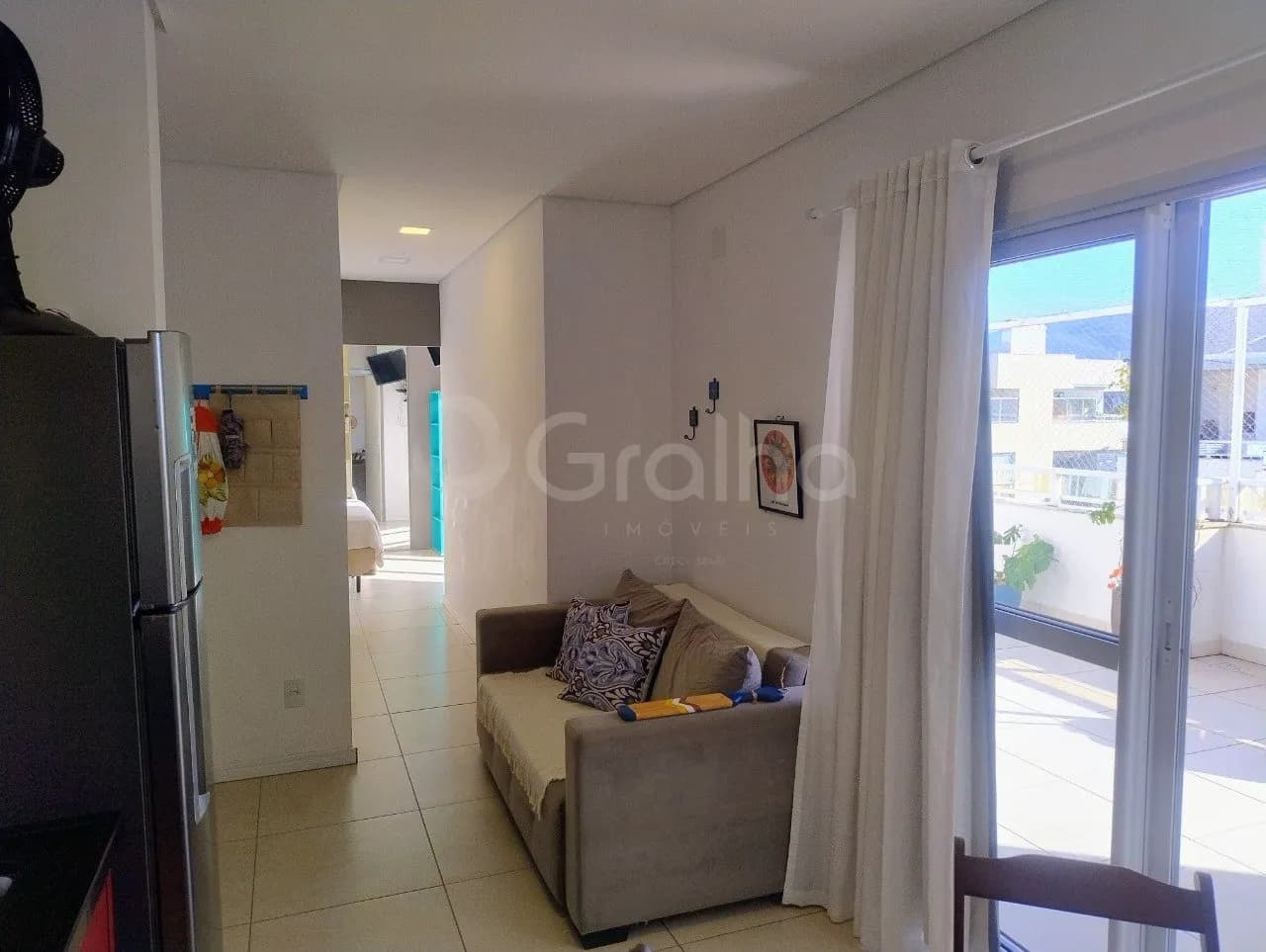 Cobertura para venda com 1 dormitório, em Campeche com 80 m² — foto principal