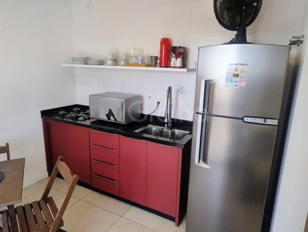 Cobertura para venda com 1 dormitório, em Campeche com 80 m² — foto 2