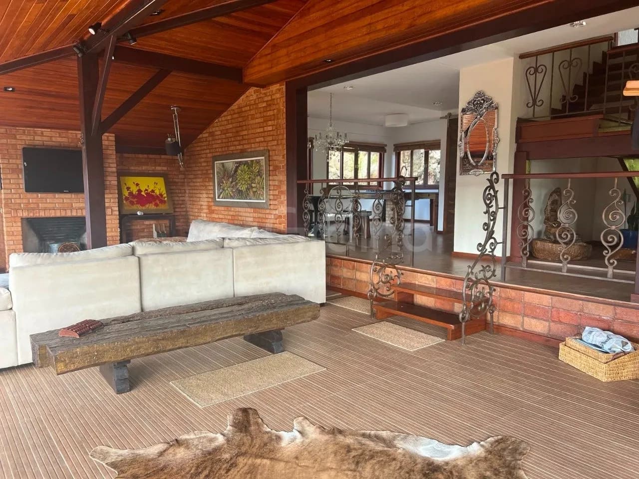 Casa de condomínio para venda com 4 dormitórios em Bosque Das Mansões com 286 m² — foto 2