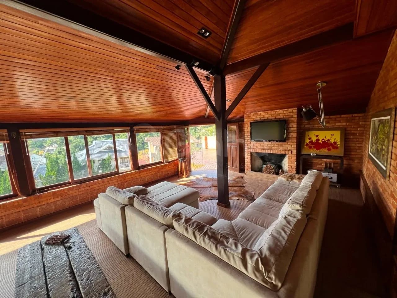 Casa de condomínio para venda com 4 dormitórios em Bosque Das Mansões com 286 m² — foto 3