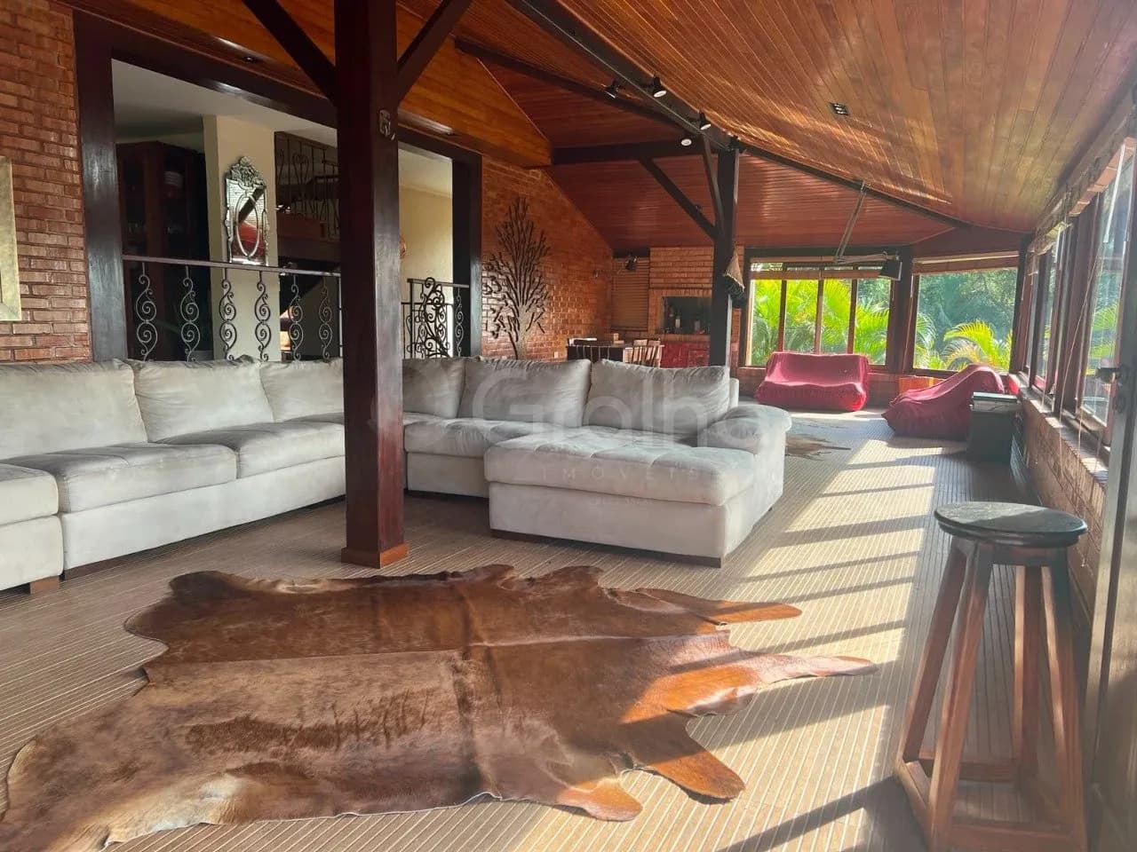 Casa de condomínio para venda com 4 dormitórios em Bosque Das Mansões com 286 m² — foto 4