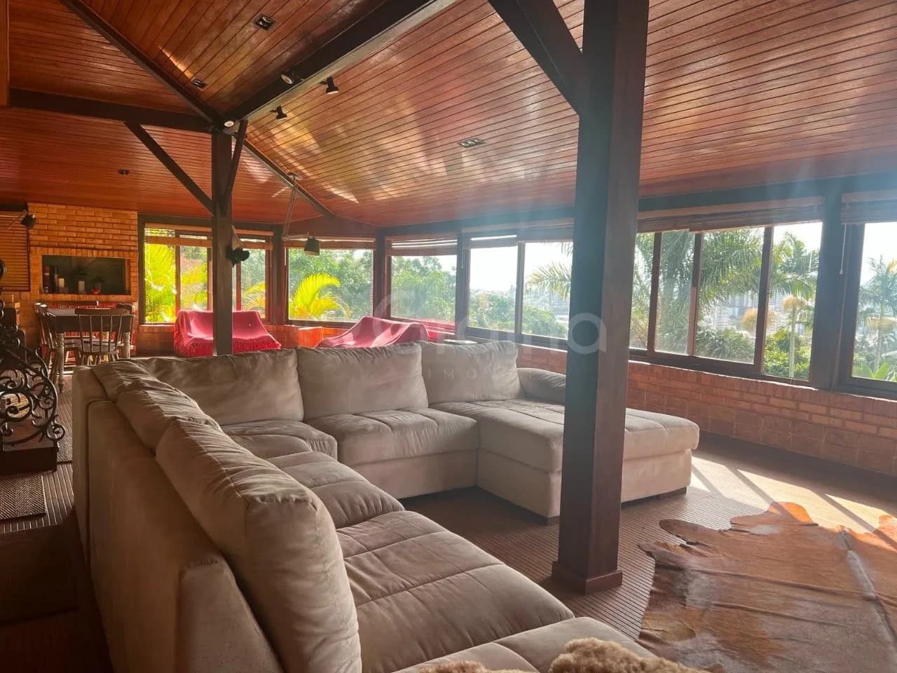 Casa de condomínio para venda com 4 dormitórios em Bosque Das Mansões com 286 m² — foto 5