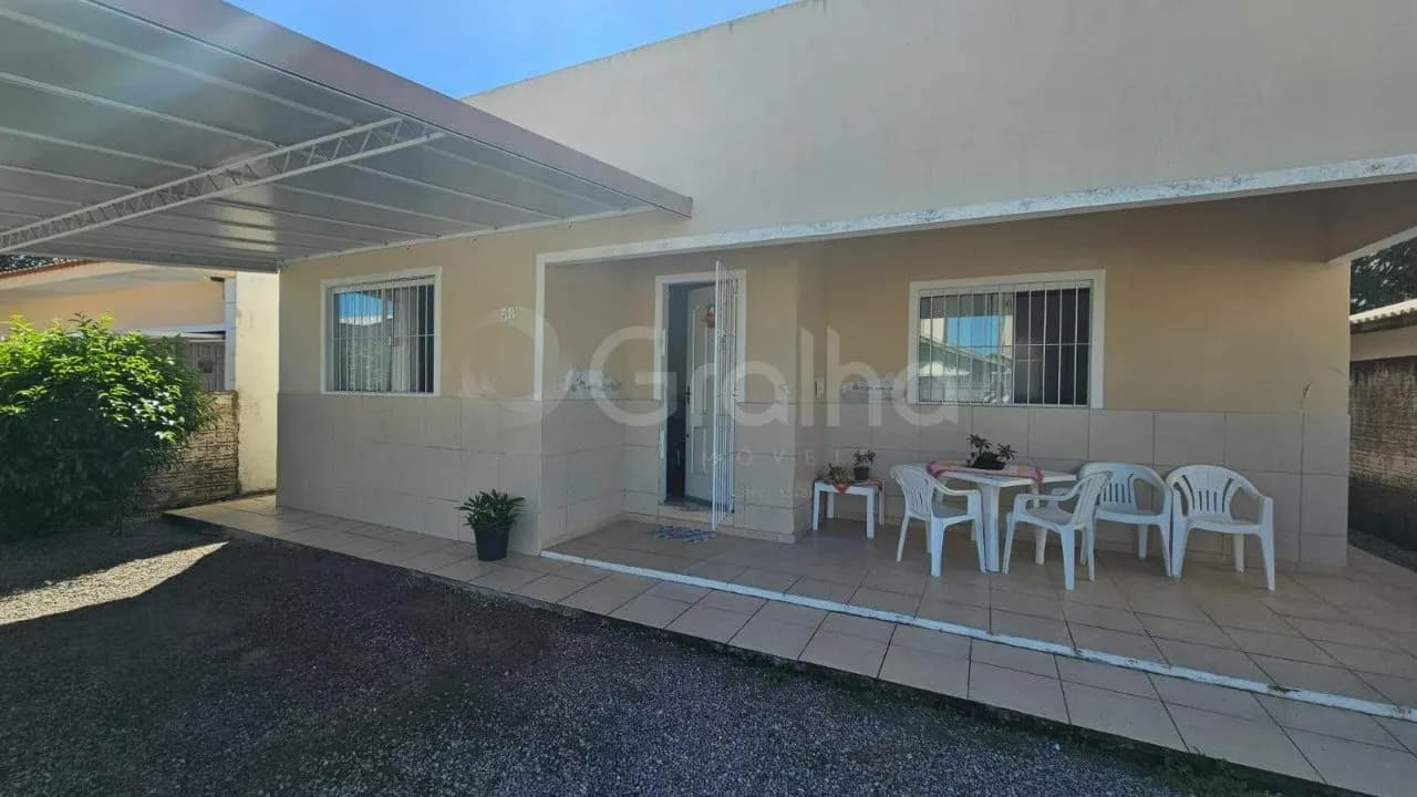Casa para venda com 3 dormitórios em Barra Do Aririu com 89 m² — foto principal