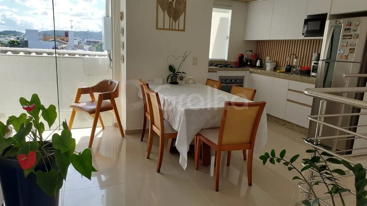 Apartamento duplex para venda com 3 dormitórios em Ingleses com 114 m² — foto 2
