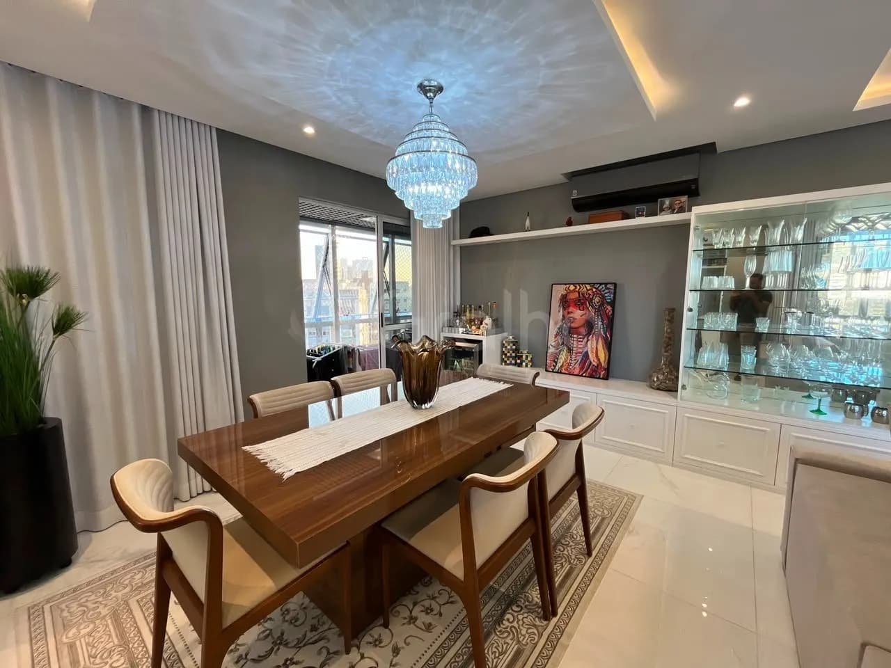 Apartamento para venda com 3 dormitórios em Campinas com 151 m² — foto 5