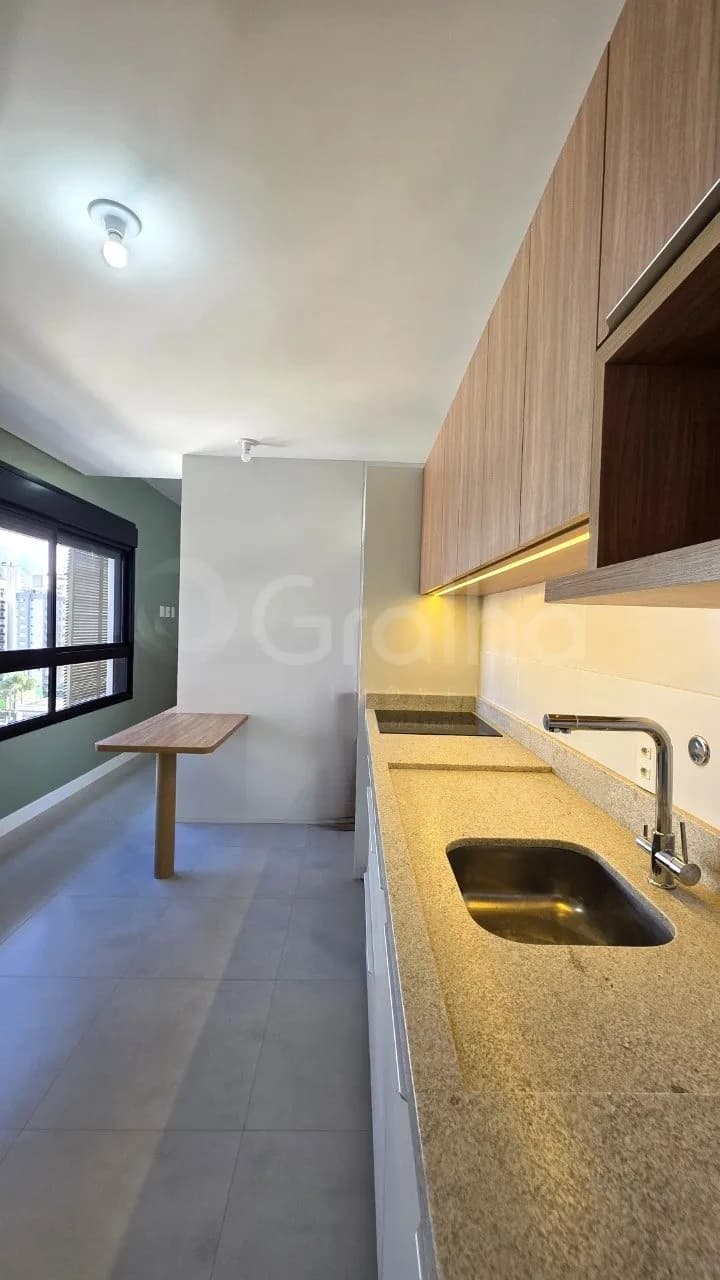 Estúdio para venda com 1 dormitório, em Centro com 33 m² — foto 2