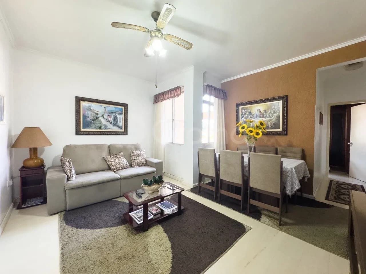 Apartamento para venda com 3 dormitórios em Centro com 86 m² — foto 2