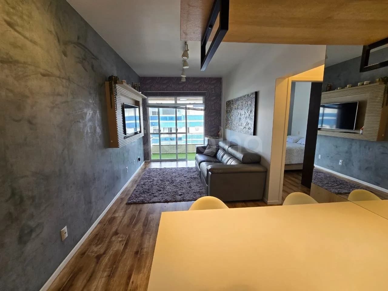 Apartamento para venda com 2 dormitórios em Praia Brava com 69 m² — foto principal