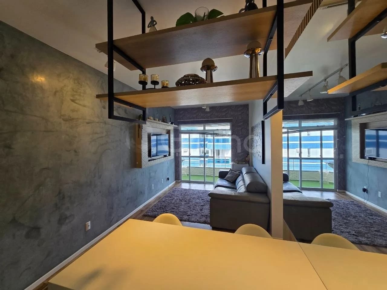 Apartamento para venda com 2 dormitórios em Praia Brava com 69 m² — foto 2