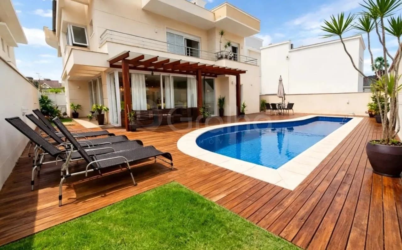 Casa para venda com 5 dormitórios em Jurerê Internacional com 491 m² — foto principal