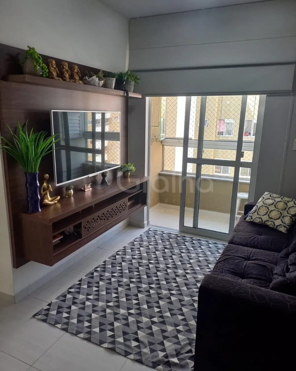 Apartamento para venda com 2 dormitórios em Pedra Branca com 55 m² — foto principal