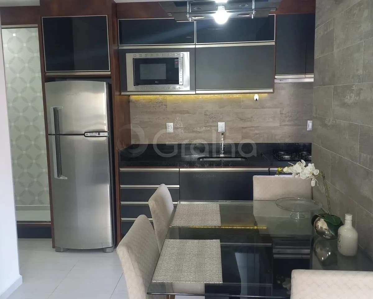 Apartamento para venda com 2 dormitórios em Pedra Branca com 55 m² — foto 3
