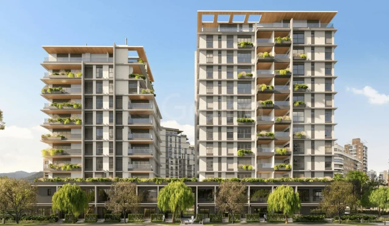 Apartamento para venda com 2 dormitórios em Pedra Branca com 71 m² — foto 2