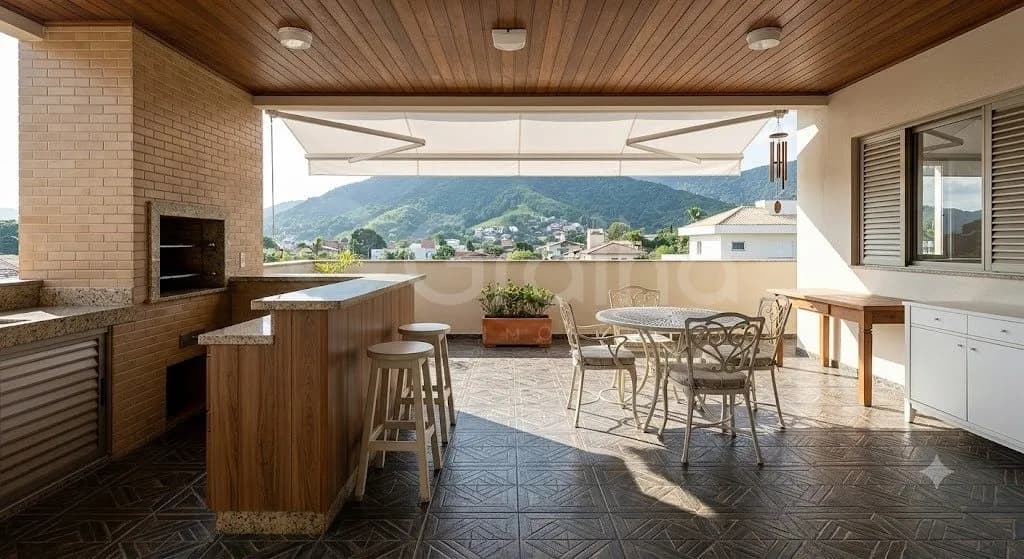 Cobertura para venda com 3 dormitórios em Trindade com 167 m² — foto 4