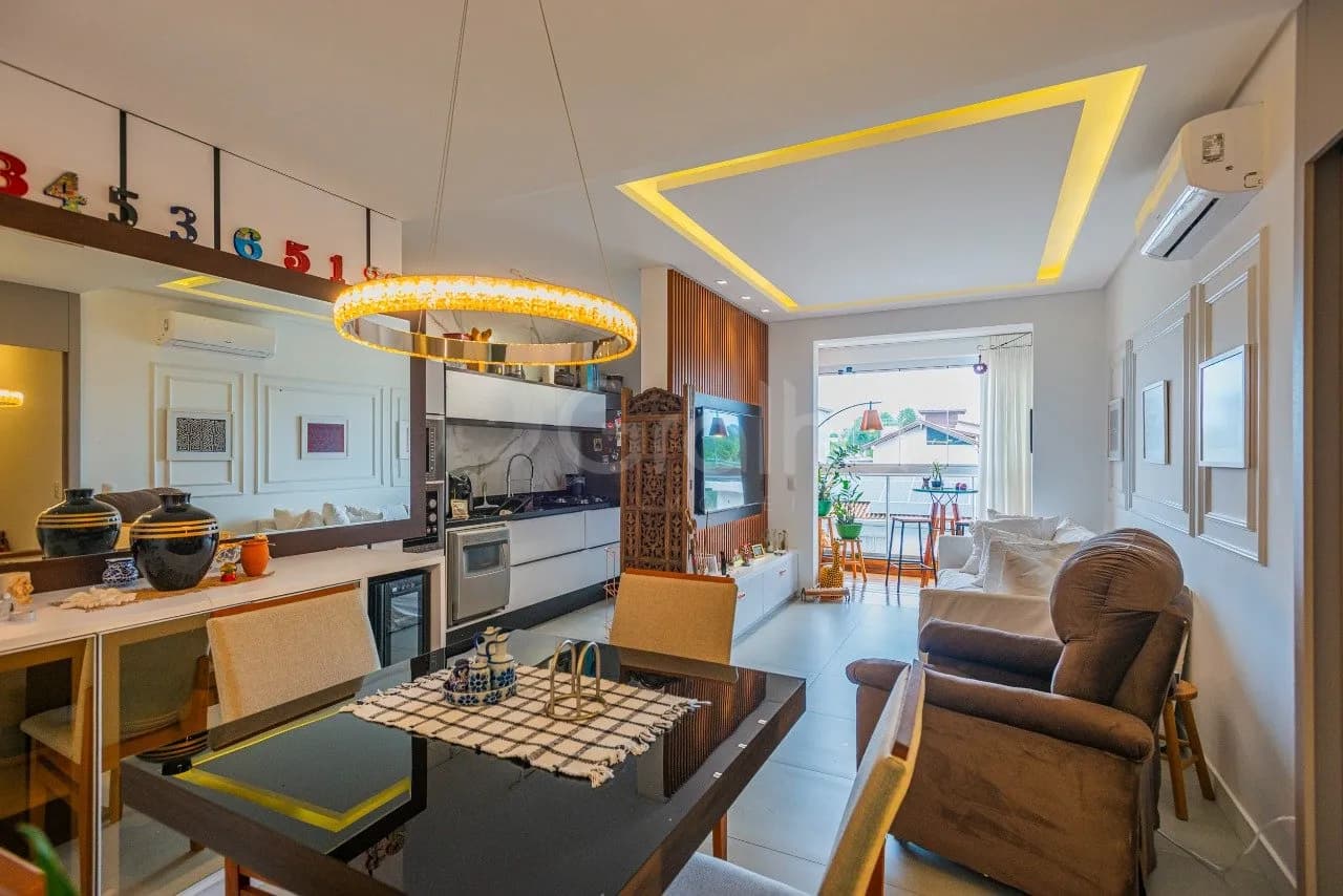 Apartamento para venda com 2 dormitórios em Campeche com 72 m² — foto principal