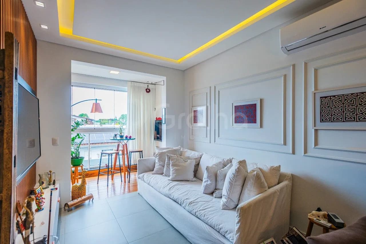 Apartamento para venda com 2 dormitórios em Campeche com 72 m² — foto 2