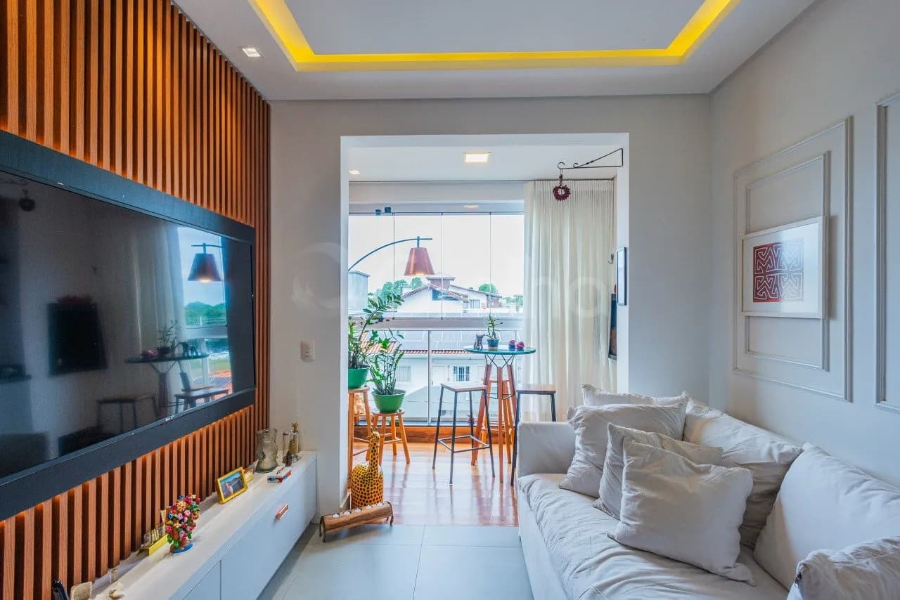 Apartamento para venda com 2 dormitórios em Campeche com 72 m² — foto 3