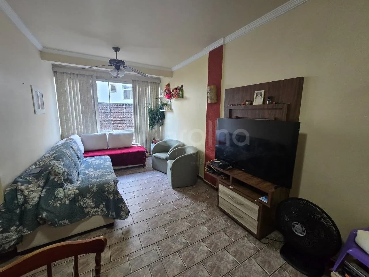 Apartamento para venda com 3 dormitórios em Estreito com 74 m² — foto 2