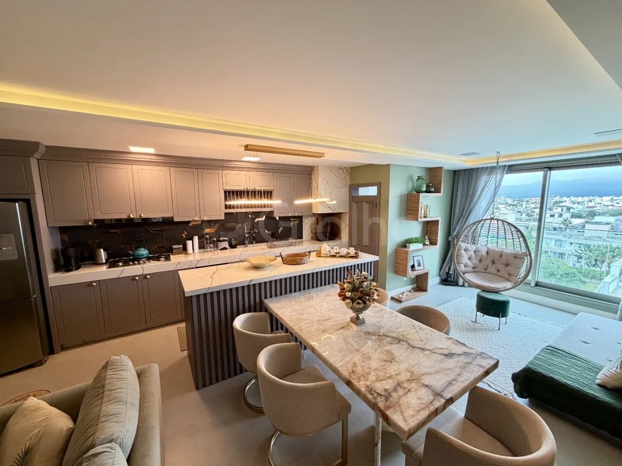 Apartamento para venda com 3 dormitórios em Jurerê Internacional com 117 m² — foto 3