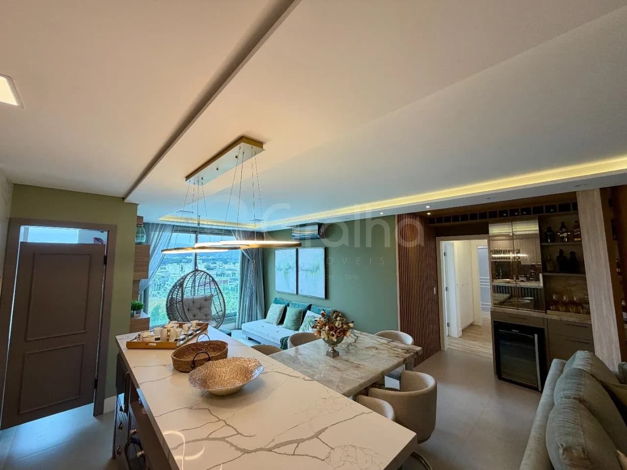 Apartamento para venda com 3 dormitórios em Jurerê Internacional com 117 m² — foto 4