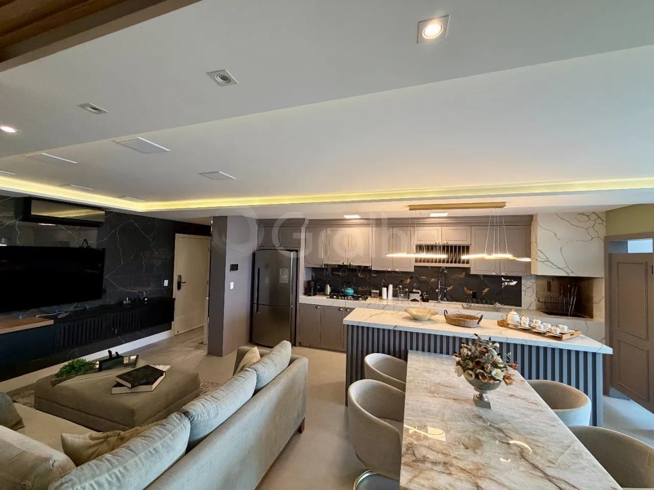 Apartamento para venda com 3 dormitórios em Jurerê Internacional com 117 m² — foto 5