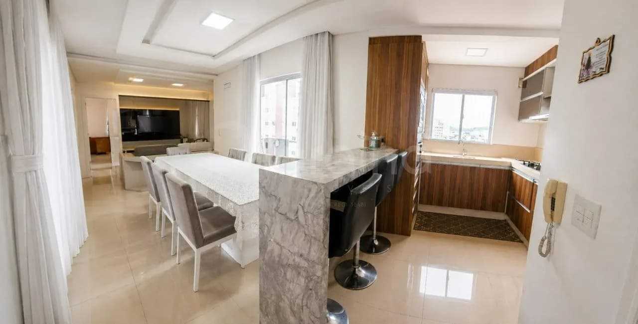 Cobertura para venda com 3 dormitórios em Ponte Do Imaruim com 90 m² — foto principal
