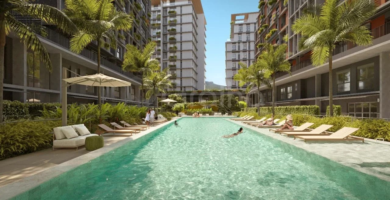 Apartamento duplex para venda com 2 dormitórios em Pedra Branca com 156 m² — foto principal