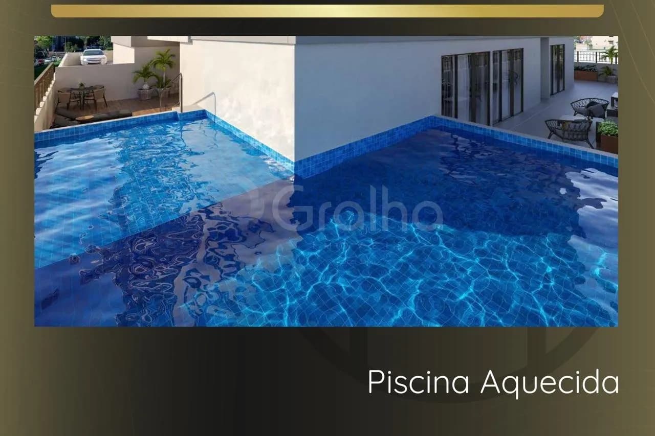 Apartamento para venda com 2 dormitórios em Pedra Branca com 71 m² — foto 3