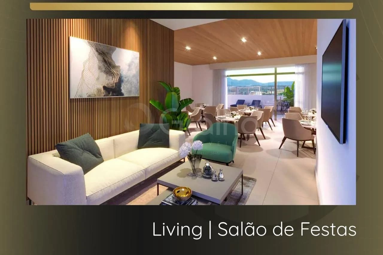 Apartamento para venda com 2 dormitórios em Pedra Branca com 71 m² — foto 4