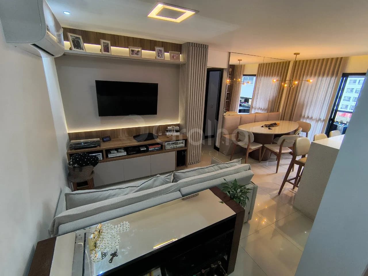 Apartamento para venda com 2 dormitórios em Pedra Branca com 82 m² — foto principal