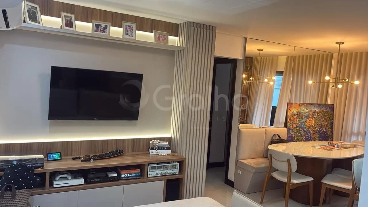 Apartamento para venda com 2 dormitórios em Pedra Branca com 82 m² — foto 2