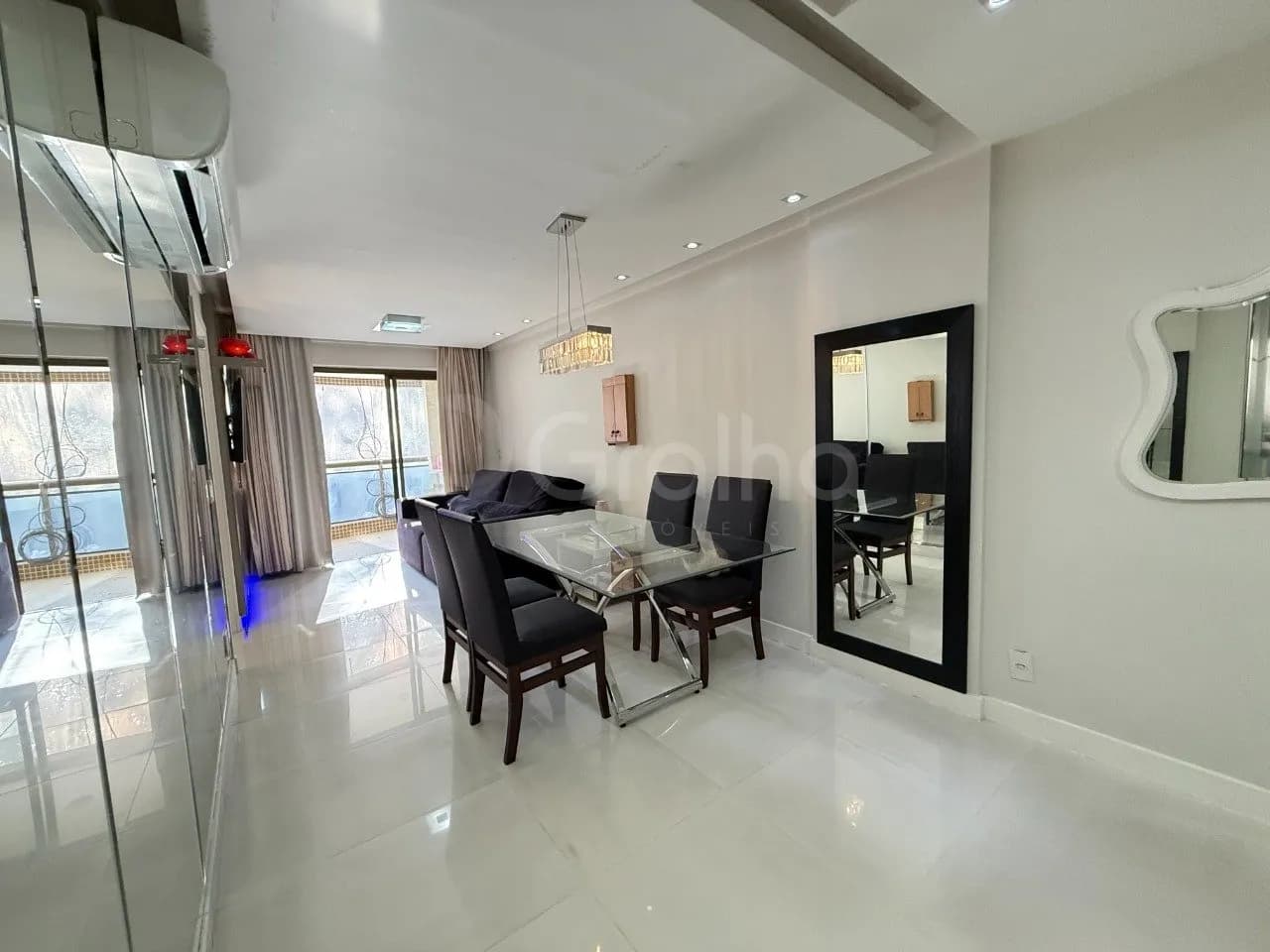 Apartamento para venda com 3 dormitórios em Centro com 81 m² — foto 3
