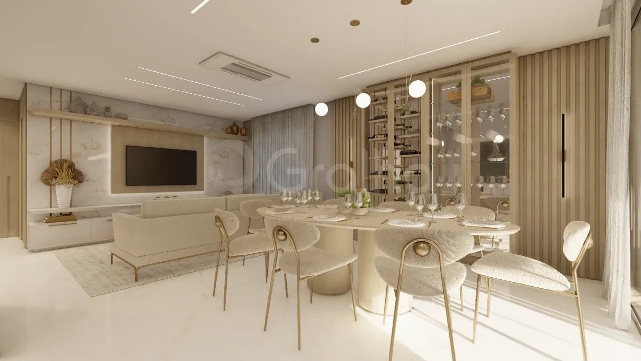 Cobertura para venda com 3 dormitórios em Barreiros com 356 m² — foto 2