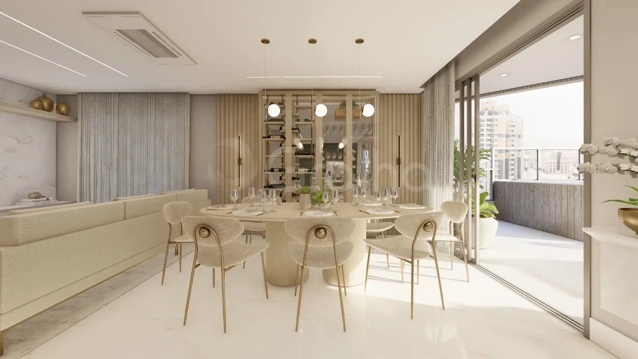 Cobertura para venda com 3 dormitórios em Barreiros com 356 m² — foto 3