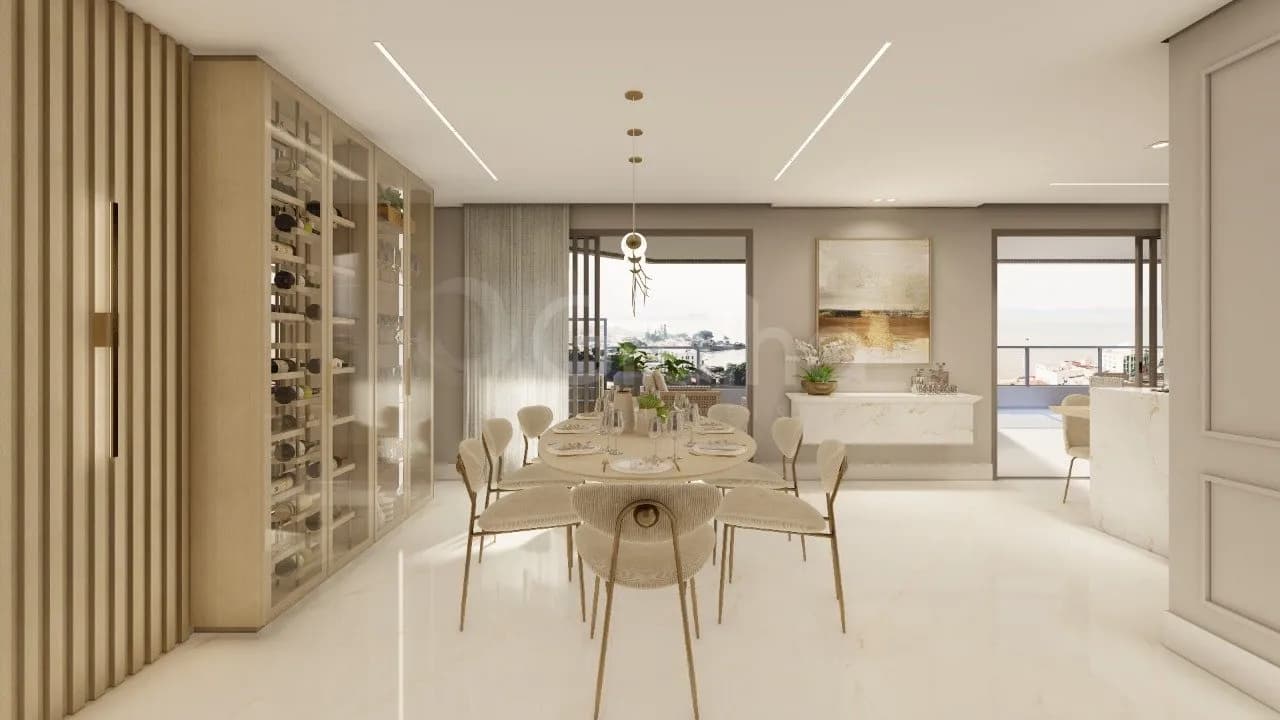 Cobertura para venda com 3 dormitórios em Barreiros com 356 m² — foto 4