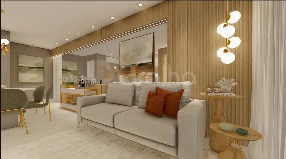 Apartamento para venda com 2 dormitórios em Barreiros com 89 m² — foto principal