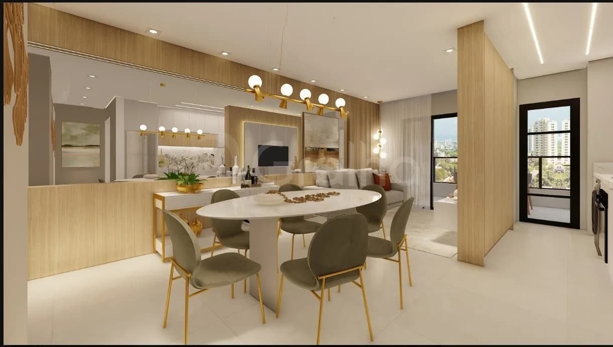 Apartamento para venda com 2 dormitórios em Barreiros com 89 m² — foto 3