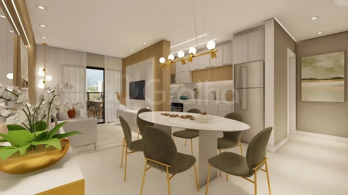 Apartamento para venda com 2 dormitórios em Barreiros com 89 m² — foto 4