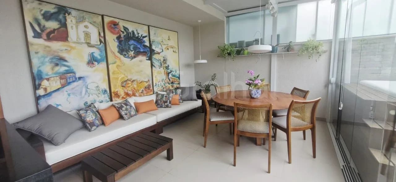 Cobertura para venda com 2 dormitórios em Campeche com 144 m² — foto 4